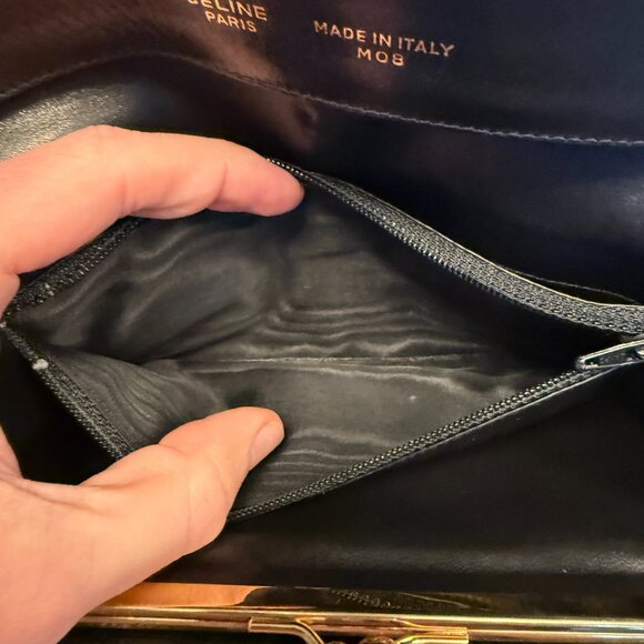 Celine Triomphe Leather Long Wallet - Picture 6 of 8